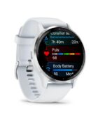Ceas Garmin Venu 3 Silver/Whitestone - Image 3