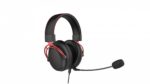 Căști de gaming Serioux Nimbus, cu mufă de 3,5 mm + USB 7.1, tip difuzor ∅53 mm, sensibilitate difuzor: 120 ± 3 dB, răspuns în frecvență: 20Hz-20KHz, Microfon: omnidirecțional, Sensibilitate microfon: -38 ± 3 dB, Impedanța microfonului: ≤ 2.2KΩ (maxim), Tensiune nominală: 5V, rosu-negru - Image 3