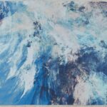 Covor Heinner cu print digital 3D 200x300 cm Galaxy