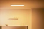 Panou LED WiZ Panel RT, Wi-Fi, control vocal, 36W, 3400 lm, luminaalba(2700-6500K), IP20, 120x30cm, Negru - Image 4