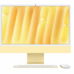 Apple iMAC 24" Retina 4.5k/ Apple M4 (CPU 10-core, GPU 10-core, Neural Engine16-core)/32GB/1TB - Yellow - INT KB (2024)