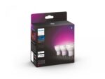 3 Becuri LED RGB inteligente Philips Hue Spot, Bluetooth, GU10 ,4.3W(35W), 350 lm, lumina alba si color (2000-6500K) - Image 2
