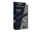 CONCEPTRONIC HUBBIES05B 4-Port USB 2.0 Hub, 96 x 15 x 15 mm - Image 2