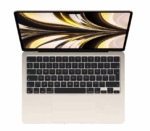 MacBook Air 13.6" Retina/Apple M2 (CPU 8-core, GPU 8-core, Neural Engine16-core)/16GB/256GB - Starlight - INT KB (2022) - Image 2