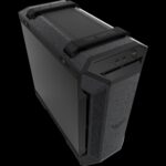 Carcasa ASUS TUF Gaming GT501, RGB, Mid Tower, Black - Image 7
