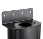 Stand de podea cu fixare in perete B-Tech, pentru doua display-uri cu diagonala 56-65", suporta pana la 70kg (per ecran), inaltime stand 2m, VESA pana la 600x400, include polita pentru montarea camerei de videoconferinta, cable management integrat, include suruburi de blocare a ecranelor pentru a - Image 3