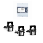 Solplanet EASTRON SDM630MCT V2, w/ PV mode, incl. CTs. 3p (L1,L2,L3,N), 3x230/400V, Modbus,9600bps, incl. 3pcs ESCT-T24 250A/1A, with PV mode for phase-balanced energy flow calculation