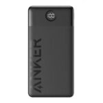 Baterie externa Anker 10000mAh, 12W , 1 x USB, 1 x USB Type-C, digital display pt. status baterie, negru