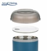 CASEROLA TERMICA 600 ML, LOCA, ART OF DINING, HEINNER (mix 2 culori in bax - 6 roz, 6 albastre) - Image 3
