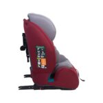 Scaun auto 76-150CM(15M-12Y), R129, isofix si top tether, rosu, U-Grow - Image 3
