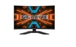 Monitor Gaming Gigabyte M32QC 31.5", VA, 2560 x 1440 (QHD), Non-glare, Brightness, 350 cd/m2 (TYP), Contrast Ratio:3000:1, Viewing Angle: 178° (H)/178°(V), Display Colors: 8 bits, Response Time: 1ms (MPRT), Refresh Rate: 165Hz/OC 170Hz, Flicker-free. - Image 2