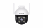 Tenda RH7-WCA 4MP Outdoor Wi-Fi Pan/Tilt Camera, orizontala 360°, Verticala 137°, Slot Card microSD(pana la 256gb, Alimentare: DC 12V 1A, Interfata: 1 x 10/100 RJ45, Obiectiv: 4mm@F1.6, Dimensiuni: 138mm*120mm* 187mm, Rezolutie: 2560 x 1440 30fps, H.265/H.264, Standarde wire;ess: IEEE 802.11b/g/n