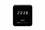 Radio cu ceas Akai ACRS-4000, Bluetooth 5.0 2.5W, negru - Image 3