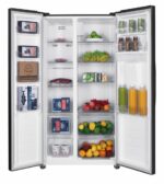 Side by Side FRAM FSBS-HM440NFXWDE++, No Frost, 439 L, Clasa E, Dozator apa, Aspect Inox - Image 5