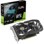 Placa video ASUS GeForce RTX 3050, 6GB GDDR6, PCI Express 4.0, 96-bit