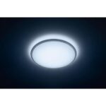 Plafoniera LED Philips Wawel, 36W, 3200 lm, lumina alba (2700-6500K) ,IP20, 48cm, Alb - Image 2