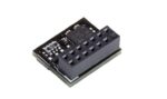 ASUS TPM-SPI Securely Sore Key Windows 11  Improve your Computer's Security The TPM-SPI card securely store keys, digital certificates, passwords, and data. It helps enhance the network security, protects digital identities, and ensures platform integrity. Designed with 14-1 pin and SPI interface - Image 3