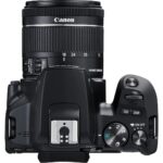 Camera foto Canon DSLR EOS 250D + 18-55 IS STM kit, Black, 24.1MP, Dual Pixel CMOS, LCD 3" rabatabil, DIGIC 8, ISO Auto (100-25600), filmare 4K 25 fps, Full HD 50fps,compatibil SD, SDHC, SDXC (UHS Speed Class 1 compatible) Interfata: HDMI mini,WI-FI, Bluetooth, acumulator Li-ion LP-E17, Culoare - Image 2