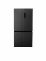 Side by Side HEINNER HSBS-HM600MDNFDXE++, No Frost, 600 L, Clasa E, Inox antracit