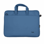 Geanta laptop Trust Bologna Eco 16", albastru
