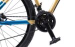 Bicicleta MTB Pegas DRUMET M 29'' GALBEN LAGUNA - ALBASTRU - Image 7