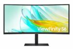 Monitor Samsung 34" LS34C652UAUXEN, Curvature: 1000R, Diagonal (inch): 34, Diagonal (cm): 86, Aspect ratio: 21:9, Panel: VA, Resolution: 3440x1440, Refresh Rate: 100Hz, Response time GtG: 5ms, Brightness (max): 350 cd/m², Contrast (static) : 4000:1, Contrast (dynamic): Mega Infinity DCR, Viewing - Image 2