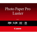 Hartie foto Canon LU-101 , Pro , 25 coli, 260g-m2. A2, 420 mm x 594 mm.