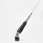 Antena CB PNI LED 1000 rabatabila, 80 cm lungime, cu cablu si montura fixa tip fluture, 26-30 MHz, 300 Watt, ilumineaza in timpul emisiei, Lungime cablu: 4M, Otel inoxidabil - Image 7