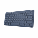 Tastatura Trust Lyra Wireless, albastru