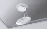 UBIQUITY U6+ WIFI6 ACCESS POINT, Dual-Band, interfata: GbE RJ45 port, Alimentare: POE, Consum maxim: 9W, MIMO 2 x 2, viteza wireless; 2.4Ghz: 573.5 Mbps, 5Ghz: 2402 Mbps, Standarde Wireless: 802.11a/b/g, WiFi 4/WiFi 5/WiFi 6, Clienti: 300+, dimensiuni:  Ø160 x 33 mm, 413g. - Image 2
