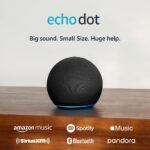 Boxa inteligenta Amazon Echo Dot 5 (2022), Control Voce Alexa, Bluetooth, Wi-Fi, Charcoal - Image 2