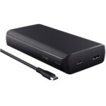 Baterie externa pt laptop, Trust Laro, 65W, negru