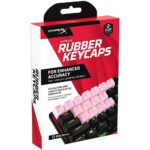 HP Gaming Keycaps Full set, HyperX Pudding, US Layout, Pink
