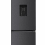 Combina frigorifica HEINNER HC-HM260DGWDE++, 260 l, Clasa: E, Dozator apa, Gri antracit texturat