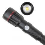 Lanterna PNI Adventure F450 din aluminiu cu focus si functie BOOST, led 20 W, 1500 lm pana la 450 m, IPX5, power bank cu iesire USB, incarcare prin micro USB, acumulator 4400 mAh inclus, functioneaza 10 ore continuu. - Image 4