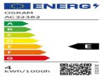 3 Becuri LED Osram Base Classic B, E14, 4W (40W), 470 lm, luminaneutra(4000K), cu filament - Image 3