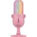Microfon Razer Seiren V3 Mini Chroma RGB USB, frecventa raspuns 20 Hz - 20000 Hz, sensibilitate 110 dB (THD > 1% at 1 kHz), negru - Image 3