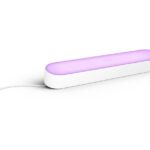 Lampa LED RGB Philips Hue Play, 6.6W, 530 lm, lumina alba si color(2000-6500K), IP20, 25.3cm, Alb
