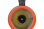 Lanterna LED de mana Ledvance Spotlight, 3W + 1W COB, 300 lm, lumina rece (6500K), 4 moduri de iluminare, acumulator Li-Ion 2x1200mAh, IP20, cablu incarcare USB inclus, Portocaliu/Negru - Image 2