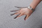 Covor Heinner Shaggy soft blanita Gri 50x90 cm - Image 4
