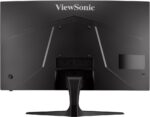 Monitor Consumer ViewSonic VX2418C, 24", 1920 x 1080 pixeli, Black, 2 ani Garantie - Image 5