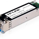 "Gigabit Single-Mode SFP Module SPEC: Single-mode, MiniGBIC, LC Interface, Up to 10 km Distance"
