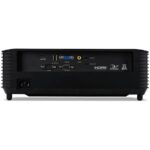 Videoproiector Acer X139, WXGA 1280*800, up to WUXGA 1920*1200, 4.800 lumeni, 16:10/ 16:9/ 4:3, 20.000:1, zoom optic 1.1x, distanta maxima proiectie 10 m, dimensiune maxima imagine 300'', boxa 3W, lampa 5.000/ 20.000 ore, 29 dB,2.4 kg, D-sub, composite video, 2* HDMI, PC audio in/ out, DC Out - Image 2
