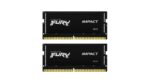 Memorie RAM Notebook Kingston FURY Impact, 32GB, DDR5, 5600MHz, CL40 - Image 2
