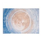 Covor printat, Harper 200x300 cm, lavabil cu spate antialunecare, inaltime fir 3mm