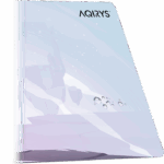 Mousepad AQIRYS Gravity Medium, fabricat din material din microfibra, dimensiuni 450 x 400 x 4 mm, alb - Image 4