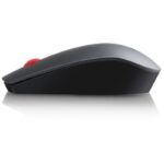 Mouse Lenovo Professional Wireless Laser, Black - Image 2