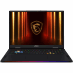 Laptop Gaming MSI Raider A18 HX, cu procesor AMD Ryzen 9 9955HX3D, 18'' Mini LED, 64 GB DDR5, 2 TB, NVIDIA GeForce RTX 5080, 16GB GDDR7, Windows 11 Home, 2 ani Garantie
