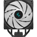 Cooler Procesor DEEPCOOL AG400 DIGITAL PLUS ARGB NEGRU - Image 3