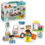 AMBULANTA SI SOFER, LEGO 10447 - Image 2